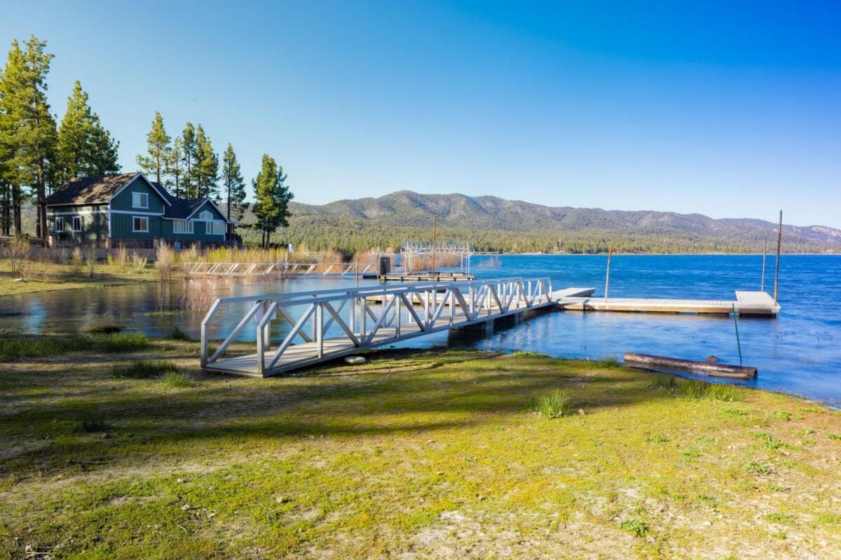 ביג בר לייק Big Pines Couple Lakeview Studio Cabin By Big Bear Vacations מראה חיצוני תמונה