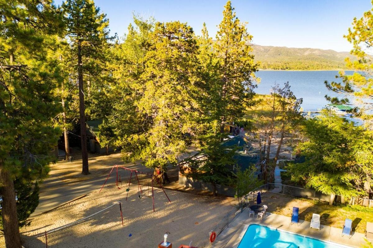 ביג בר לייק Big Pines Couple Lakeview Studio Cabin By Big Bear Vacations מראה חיצוני תמונה