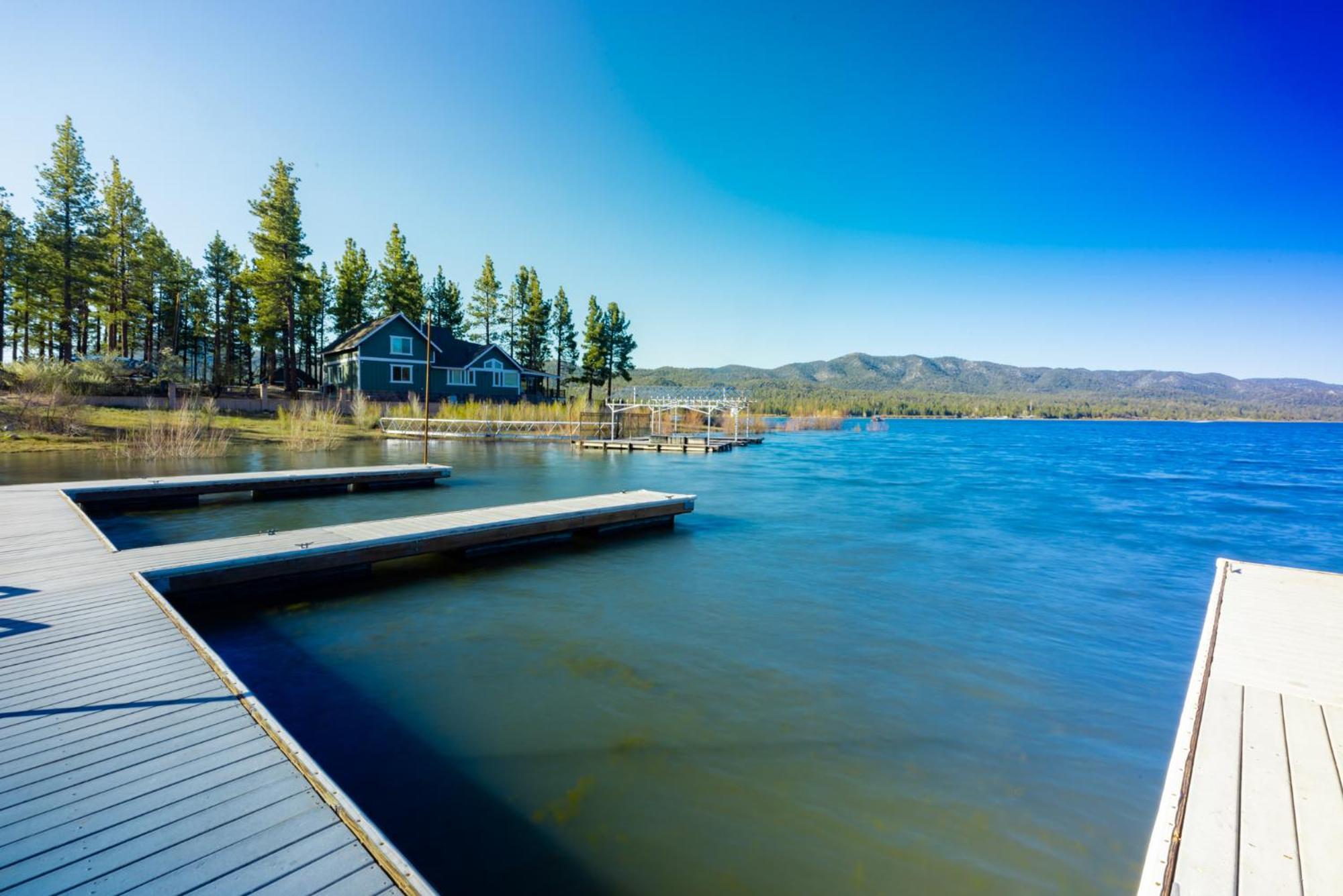 ביג בר לייק Big Pines Couple Lakeview Studio Cabin By Big Bear Vacations מראה חיצוני תמונה