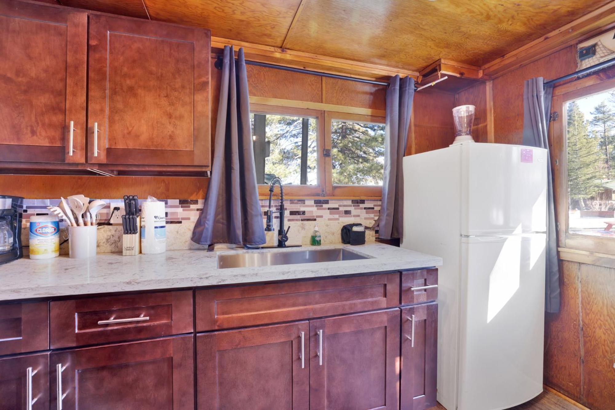 ביג בר לייק Big Pines Couple Lakeview Studio Cabin By Big Bear Vacations מראה חיצוני תמונה