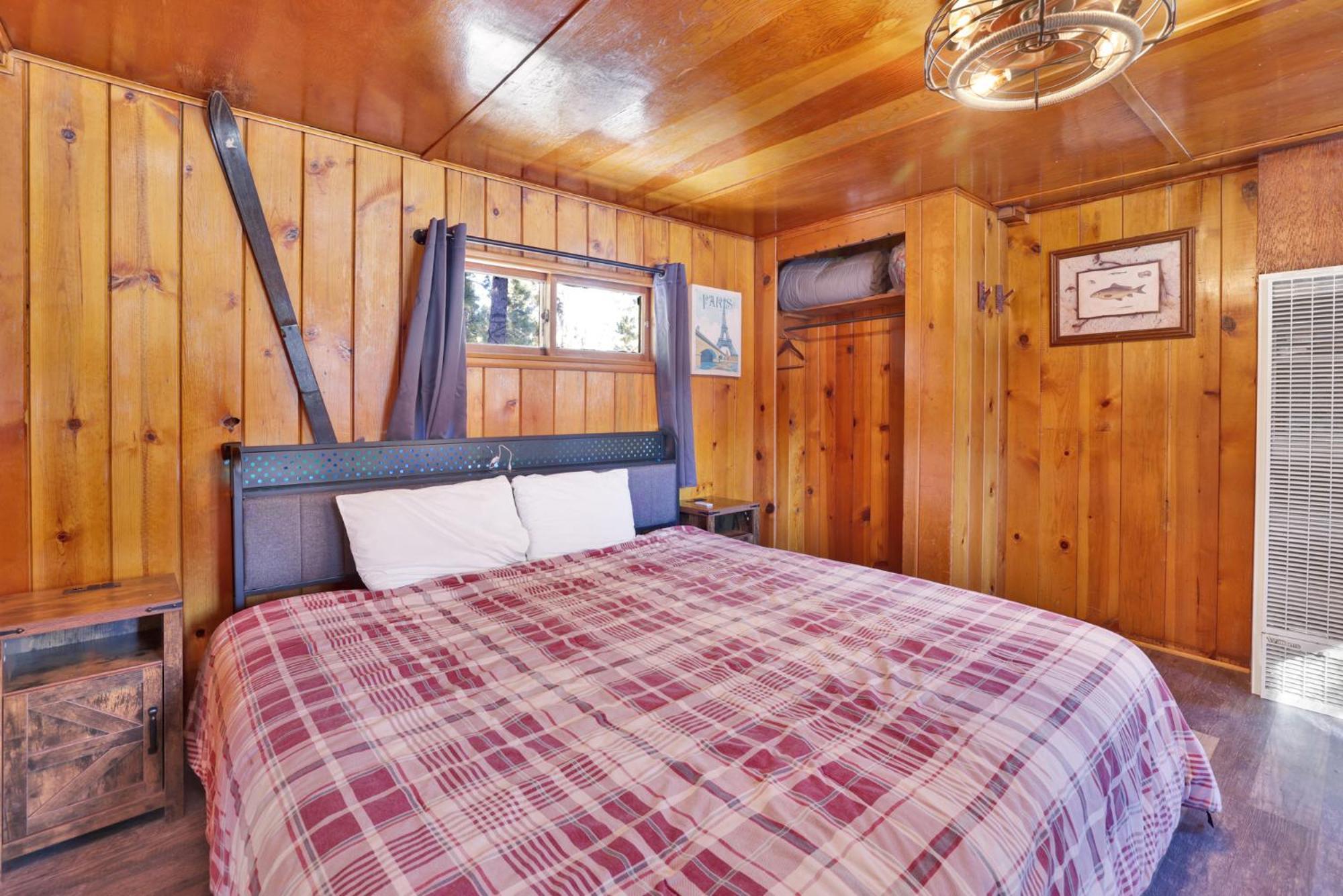 ביג בר לייק Big Pines Couple Lakeview Studio Cabin By Big Bear Vacations מראה חיצוני תמונה