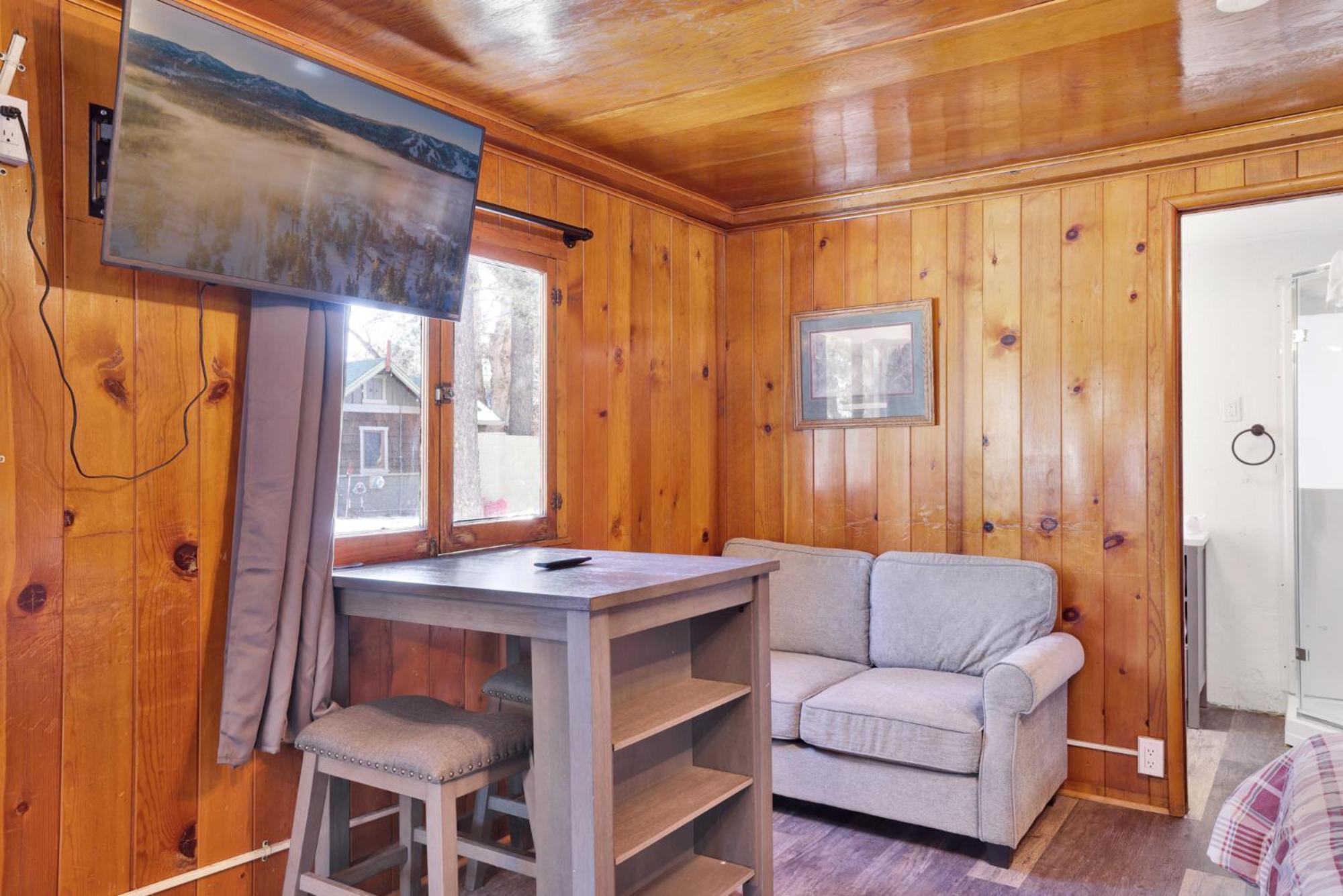 ביג בר לייק Big Pines Couple Lakeview Studio Cabin By Big Bear Vacations מראה חיצוני תמונה