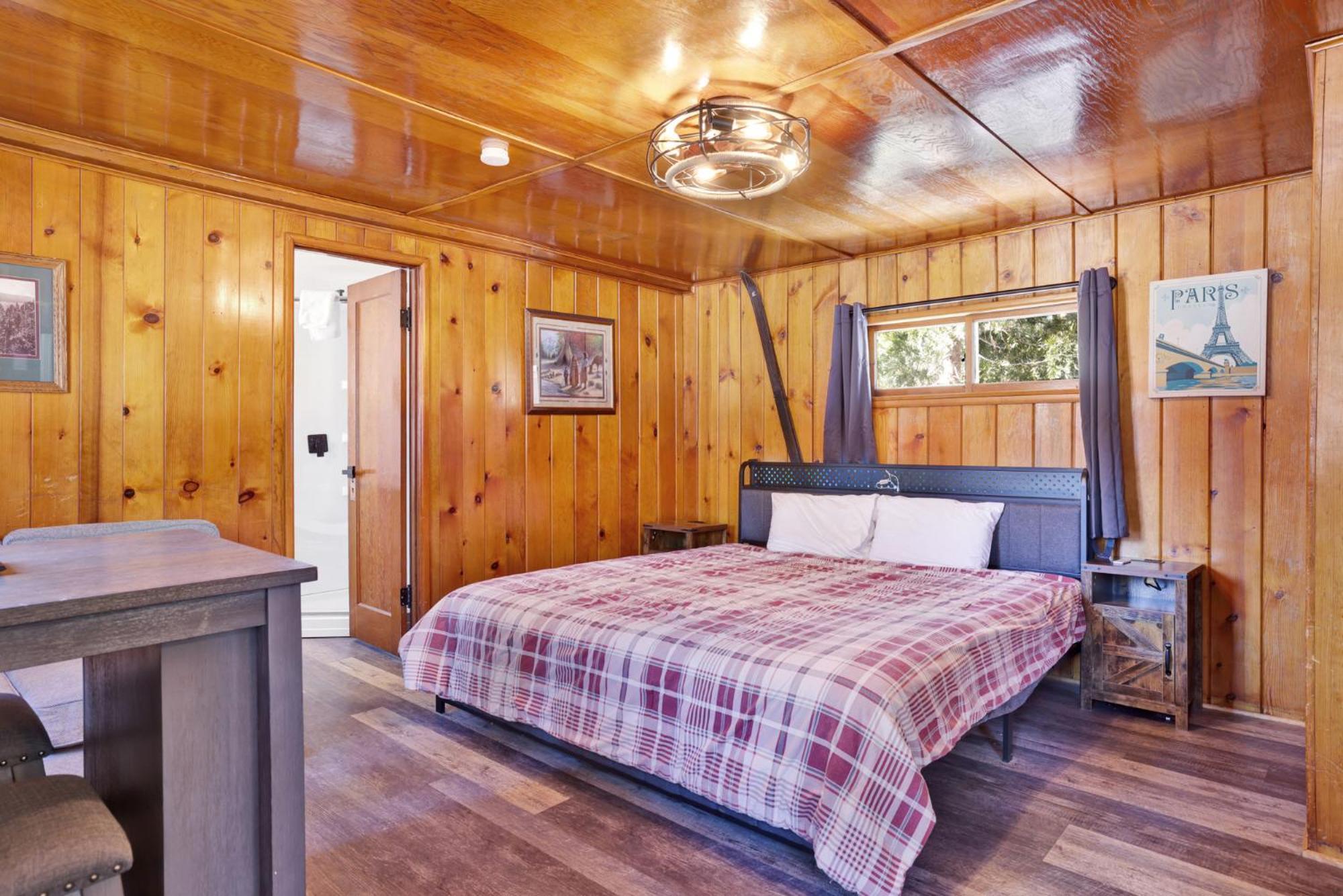 ביג בר לייק Big Pines Couple Lakeview Studio Cabin By Big Bear Vacations מראה חיצוני תמונה